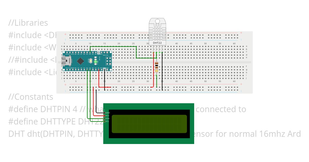 DHT22 simulation