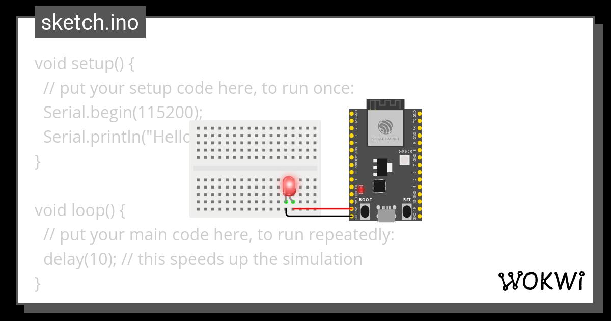 Test Wokwi Esp32 Stm32 Arduino Simulator 6807