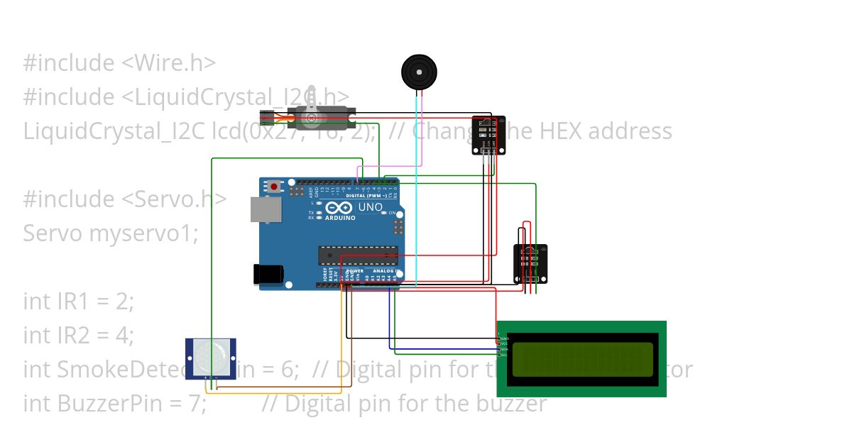 Smart Car Parking System  Copy simulation