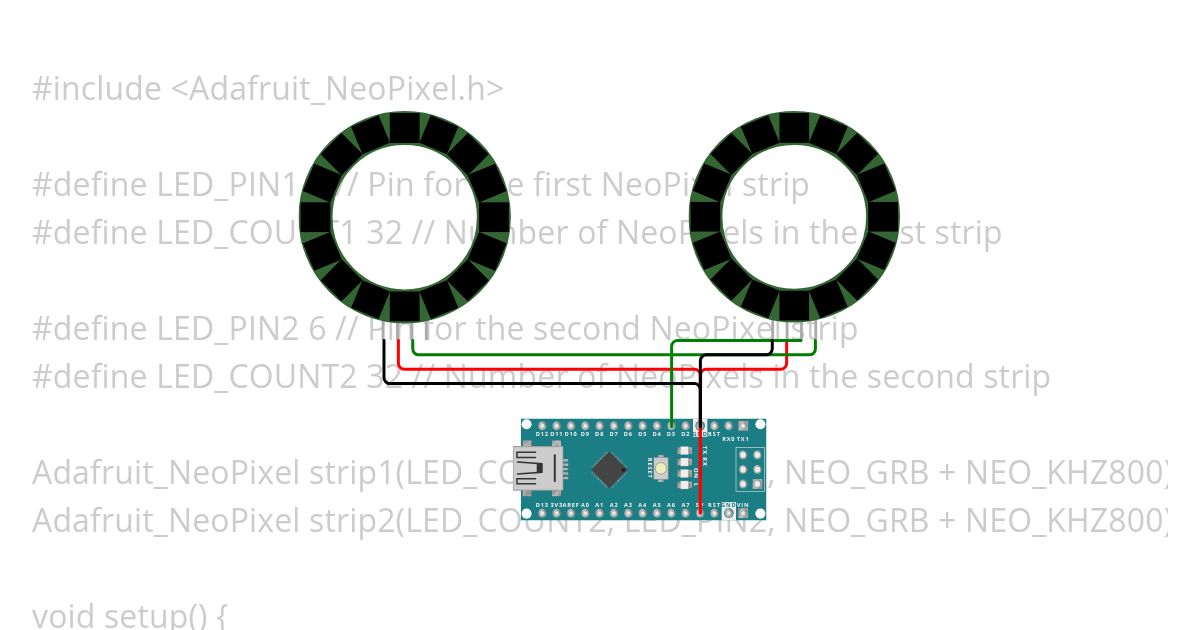 Neopixel2 simulation