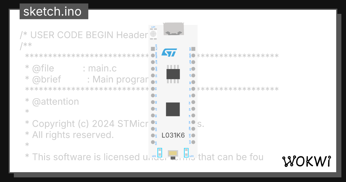 Wokwi online esp32 stm32 arduino simulator