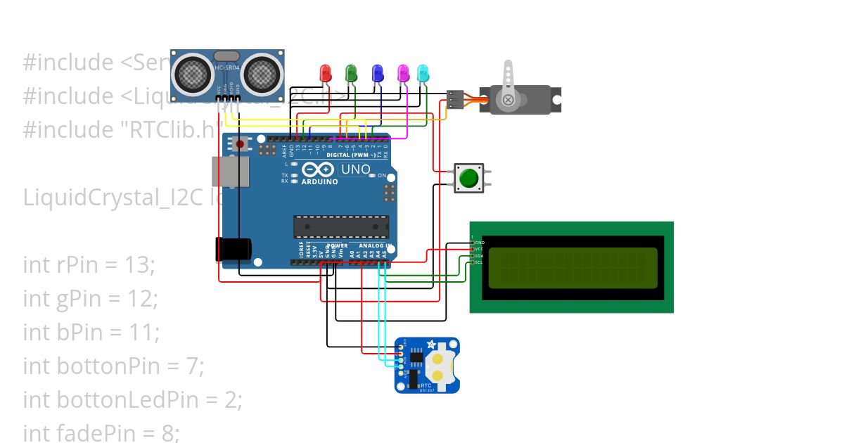 prj29 RTC Time simulation