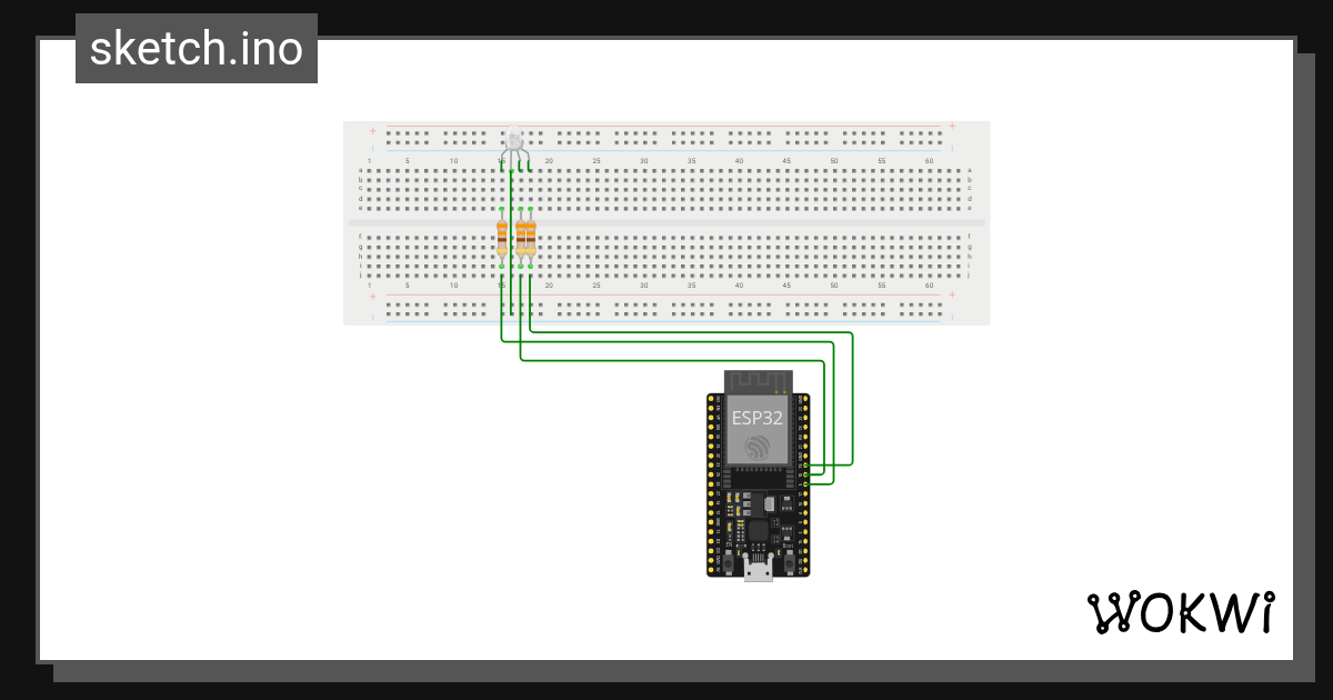 Wokwi - Online ESP32, STM32, Arduino Simulator