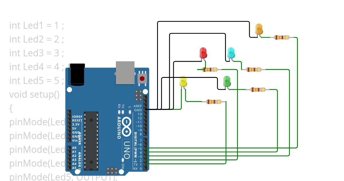 ไฟกระพิบ simulation