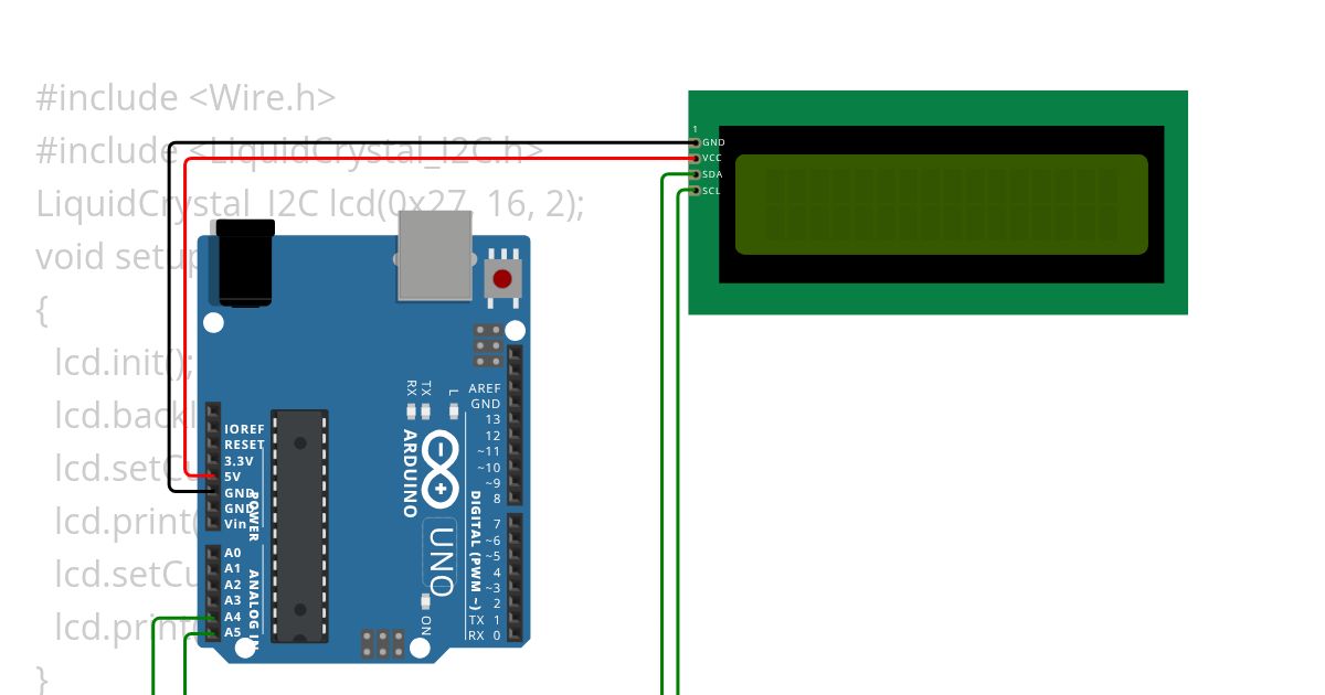 sxrasit lcd l2c simulation