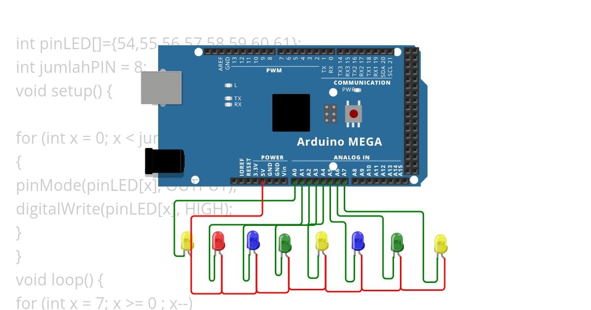 aurdino mega devre 41 simulation