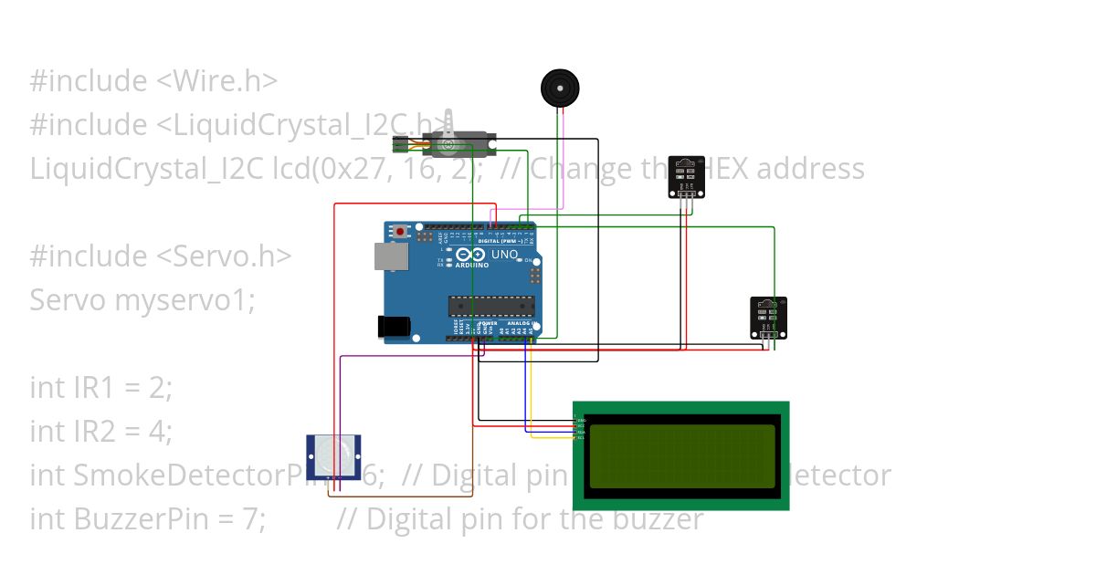 Smart Car Parking System Copy simulation