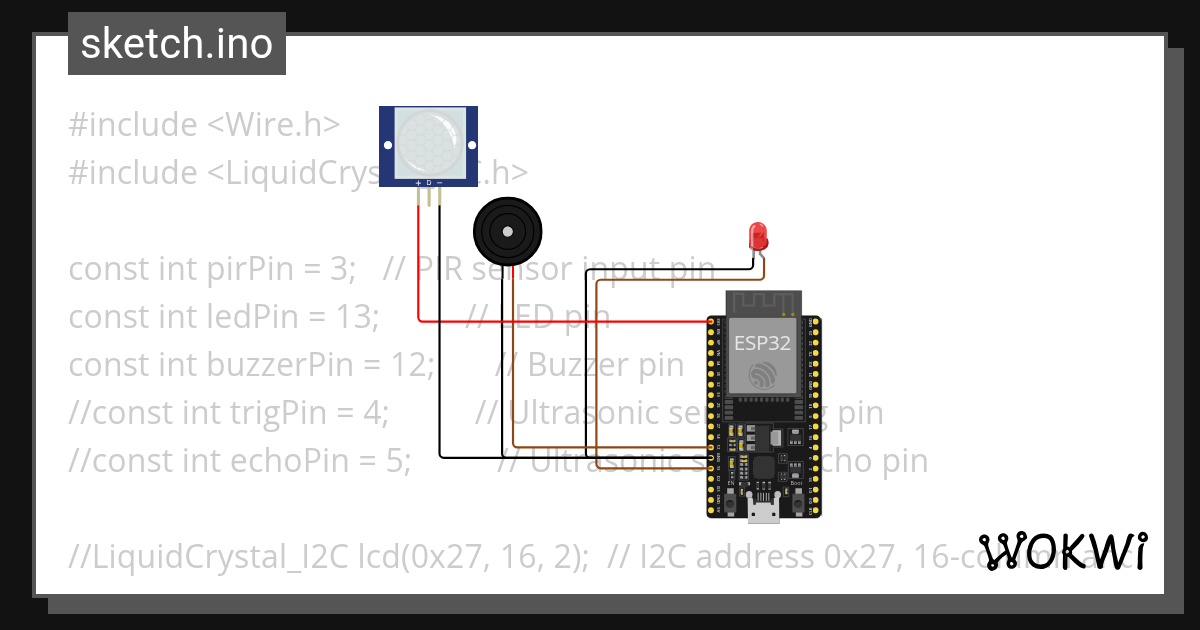 Wokwi - Online ESP32, STM32, Arduino Simulator