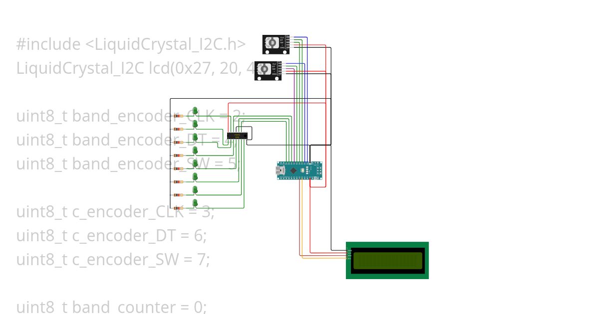 encoder switch Copy simulation
