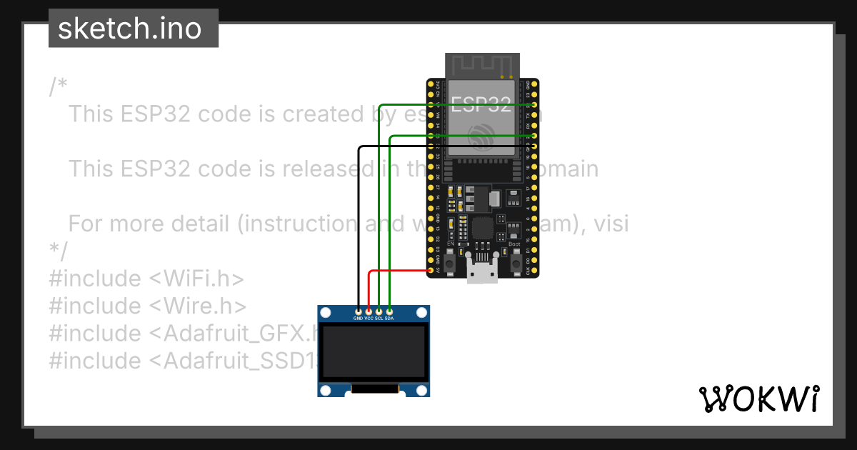 Wokwi online esp32 stm32 arduino simulator