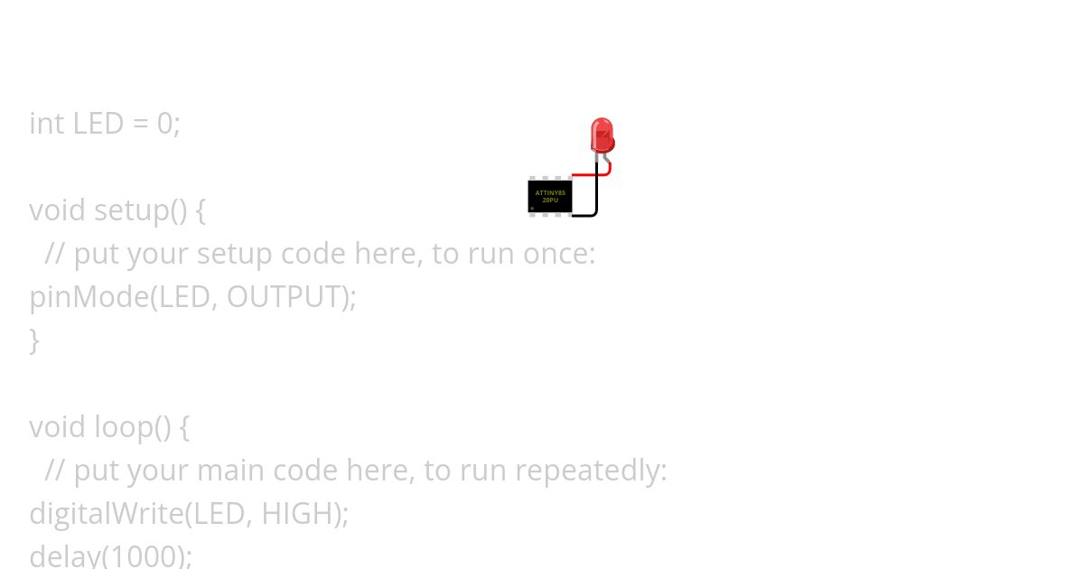 ATtiny85 simulation