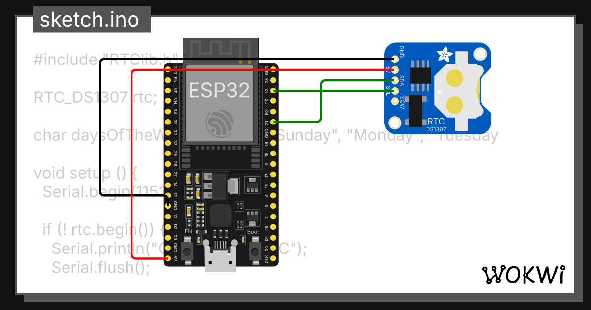 Wokwi online esp32 stm32 arduino simulator