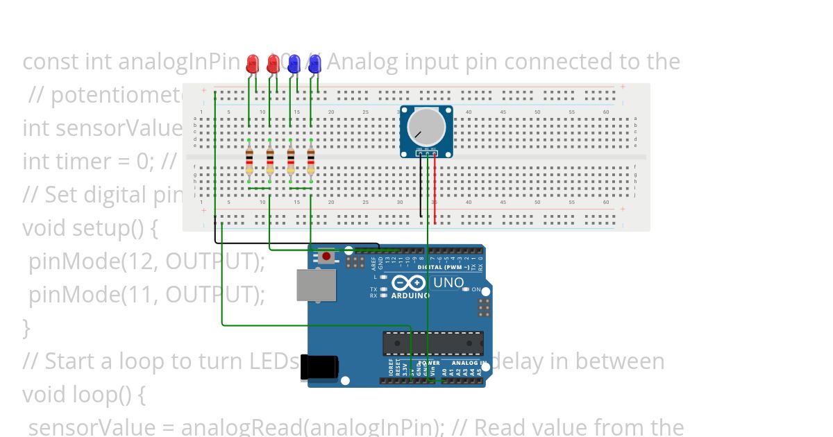 Project 4: Disco  Strobe Light simulation