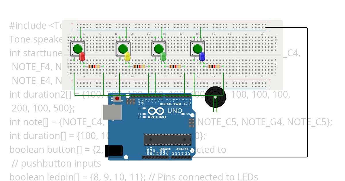Project 8: Memory Game simulation