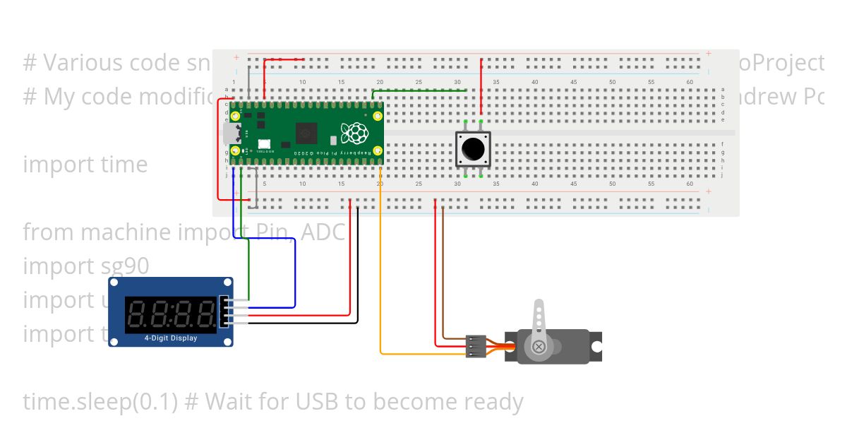 CodeMash 2024 Shake Table Attempt simulation