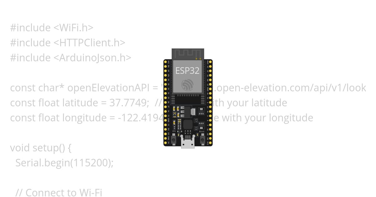 elevation simulation