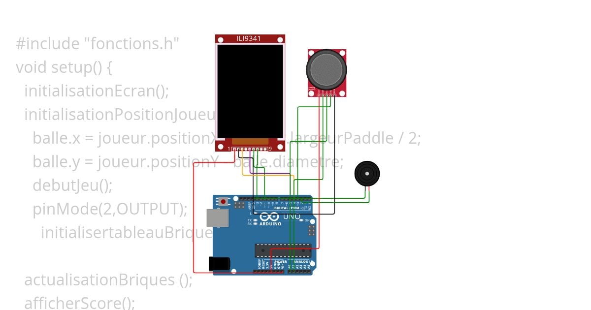 cassbrick tft V5 simulation