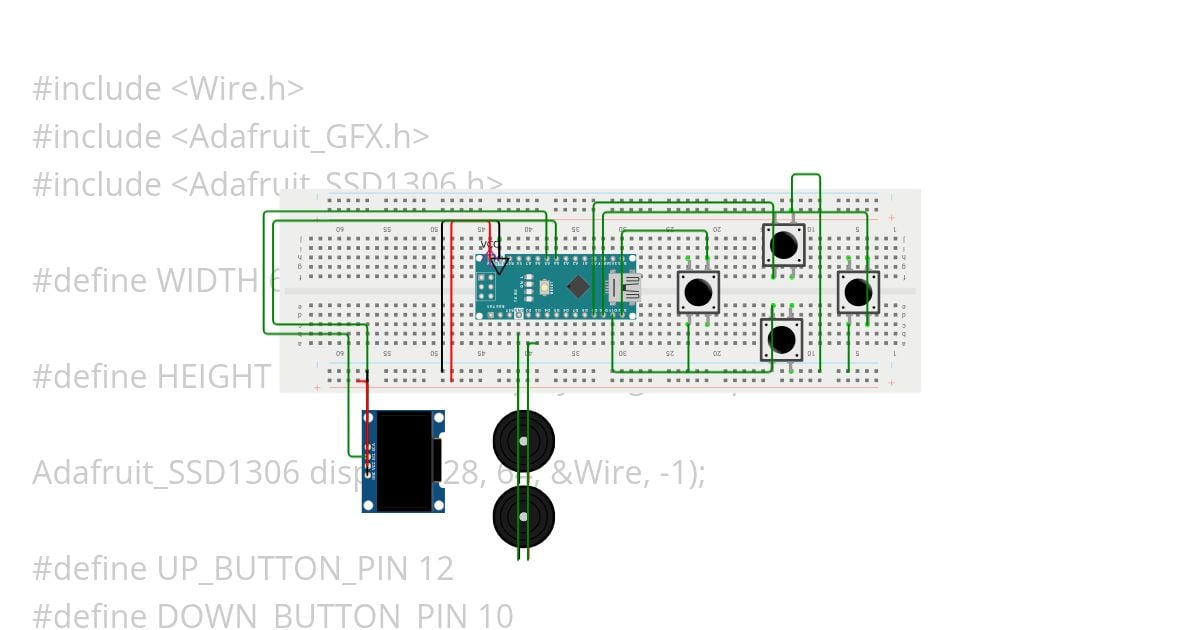 Arduino Nano Tetris V2 Music simulation