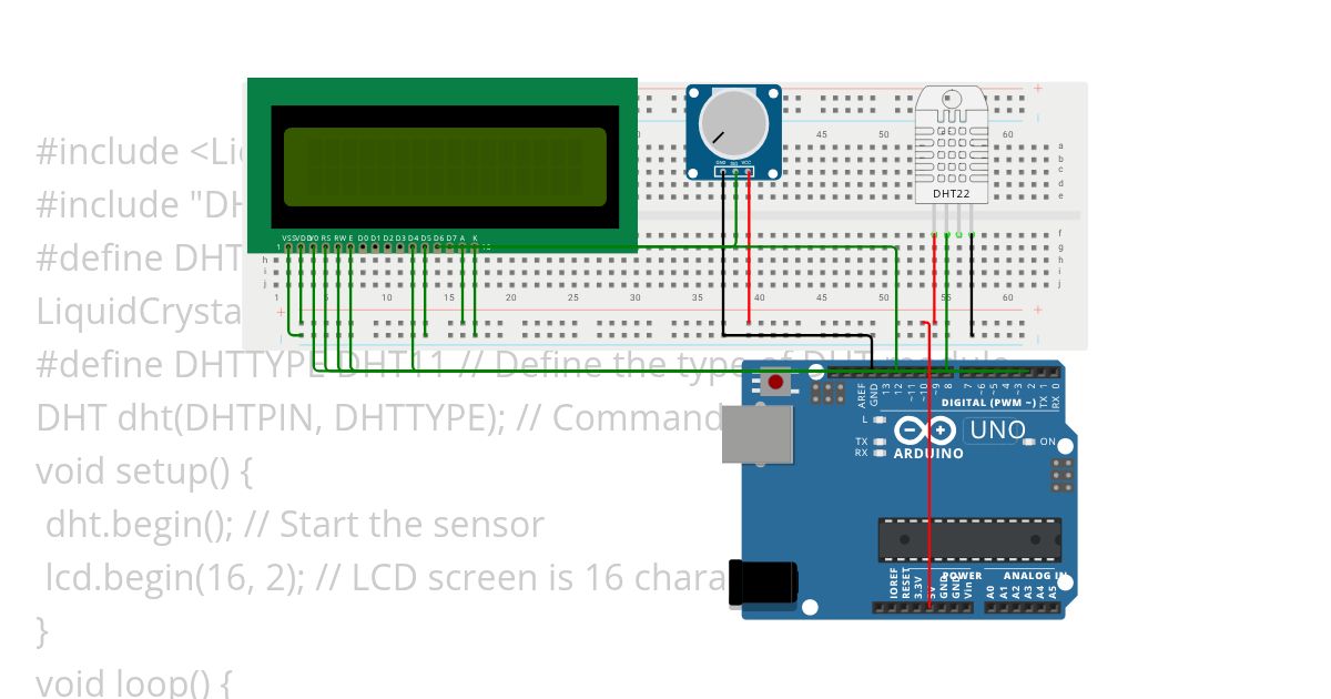 Project 13:  Weather Station simulation