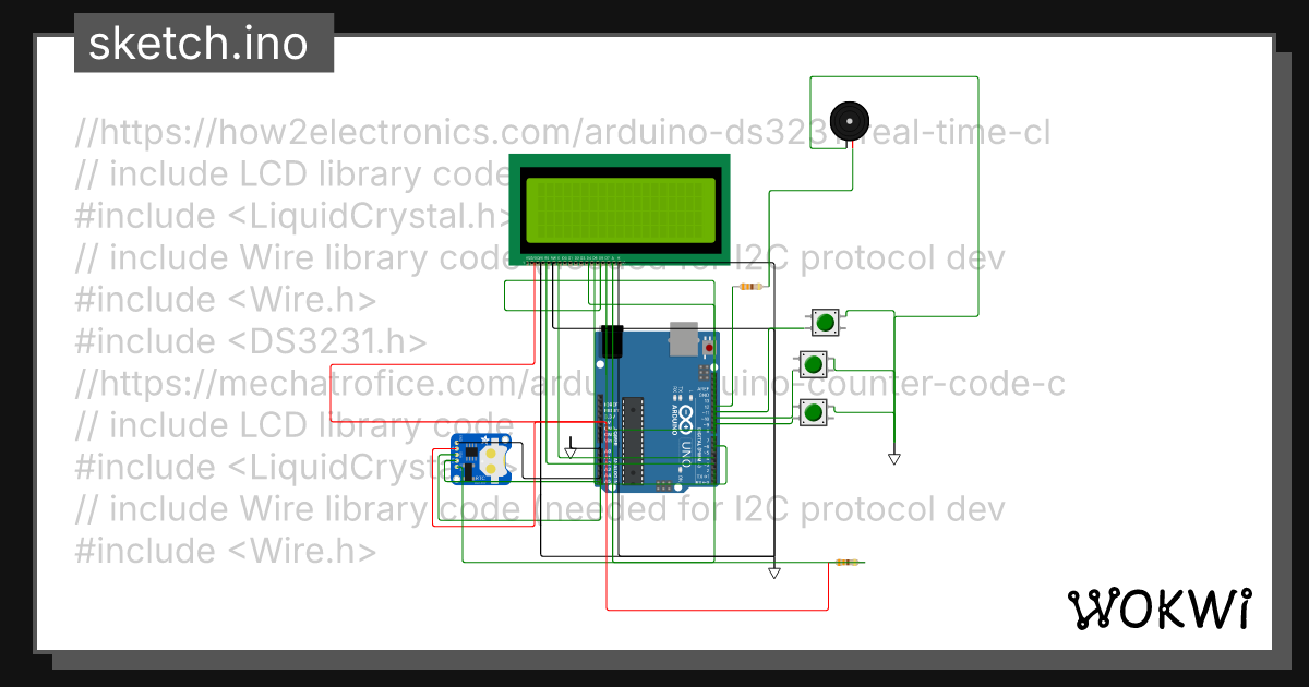 Wokwi online esp32 stm32 arduino simulator