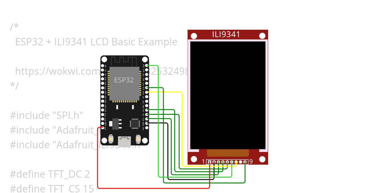 esp32-ili9341--st7789-micropython simulation