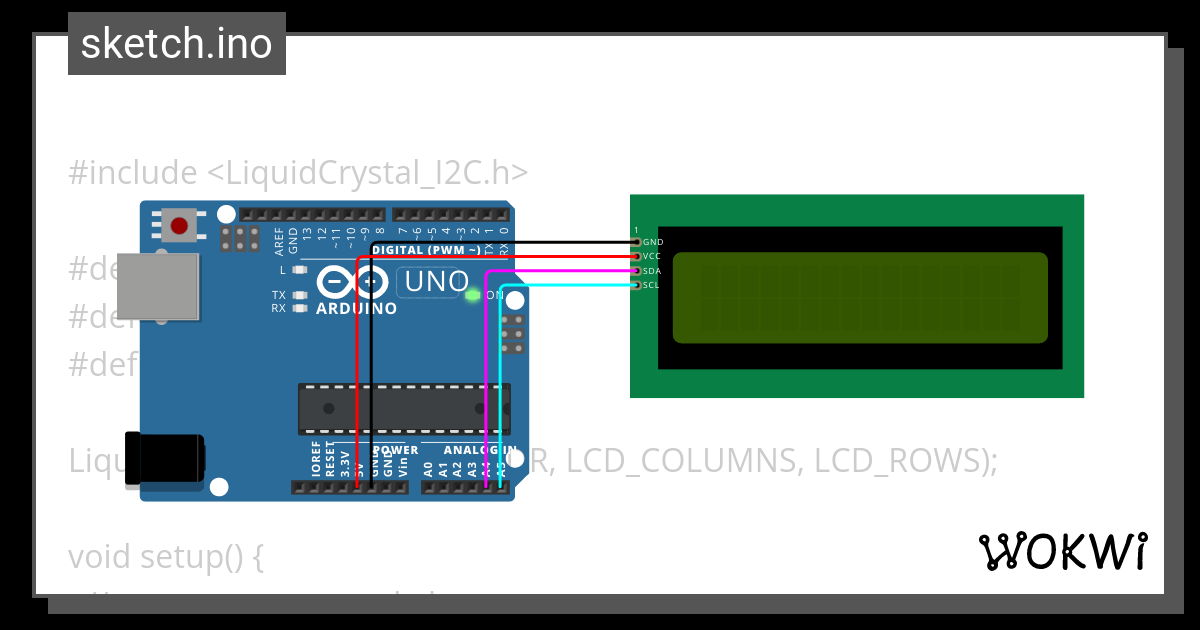 chạy tên - Wokwi ESP32, STM32, Arduino Simulator