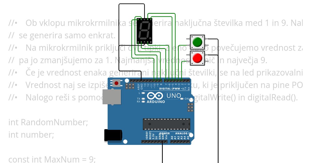 poravljenje test A: 2 simulation