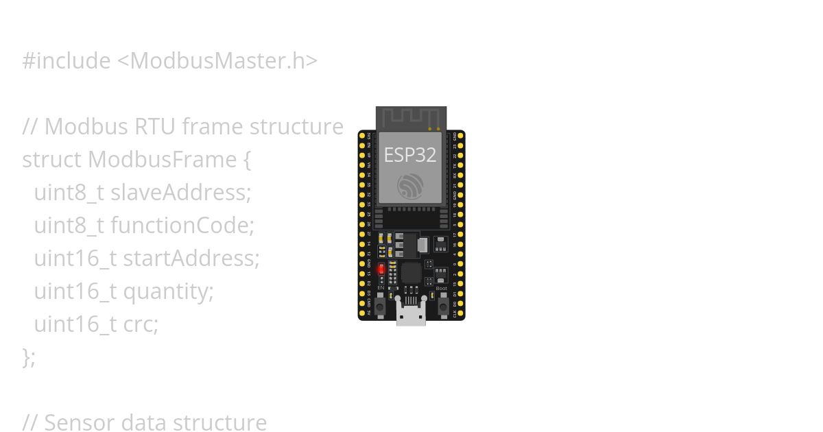 Modbus Ver 1 simulation