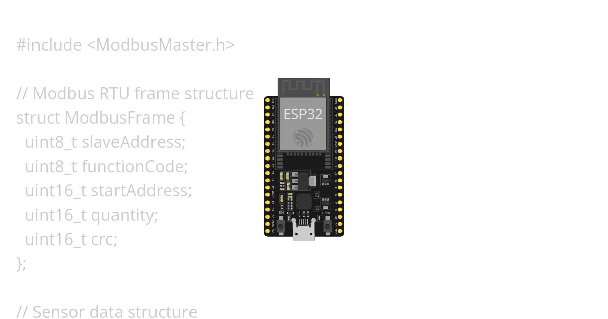 Solis Modbus with Serial2 simulation