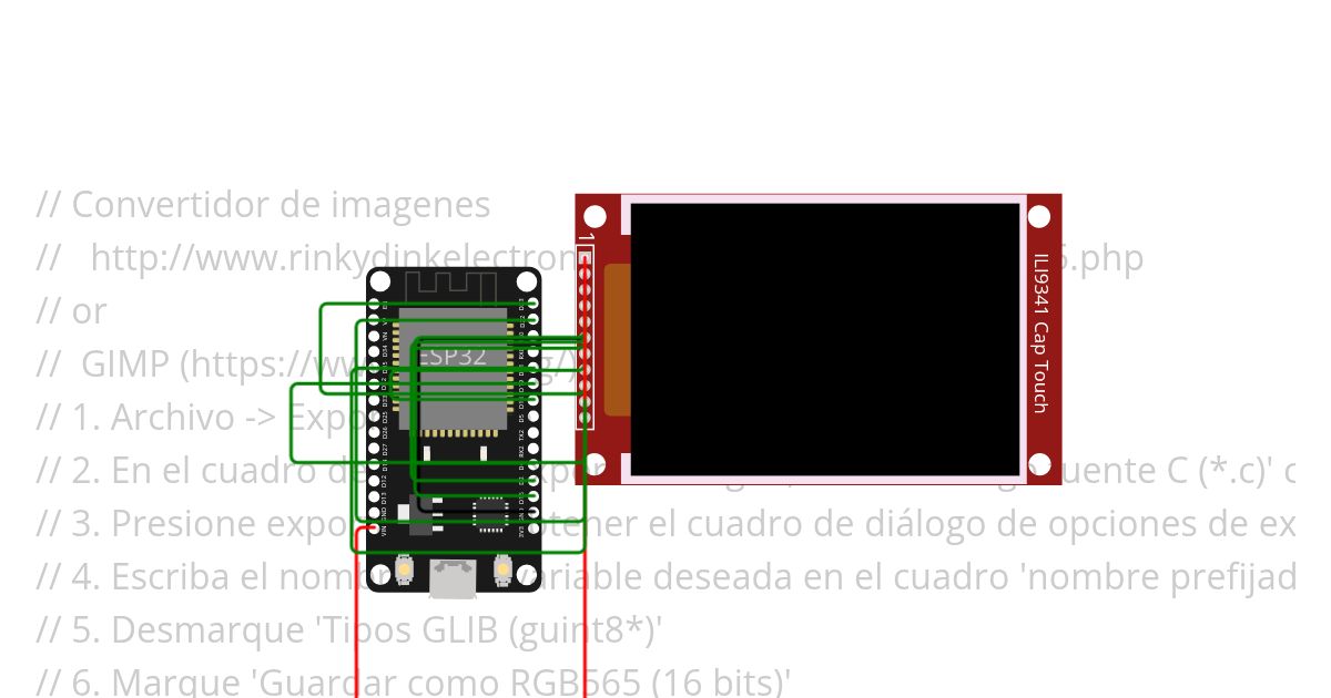 ImagenAdafruit_ILI9341_2 simulation