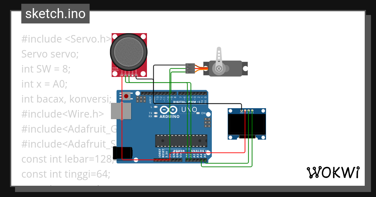Uas - Wokwi ESP32, STM32, Arduino Simulator