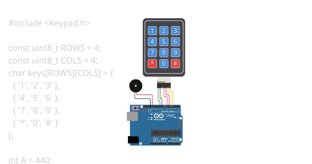 keypad simulation