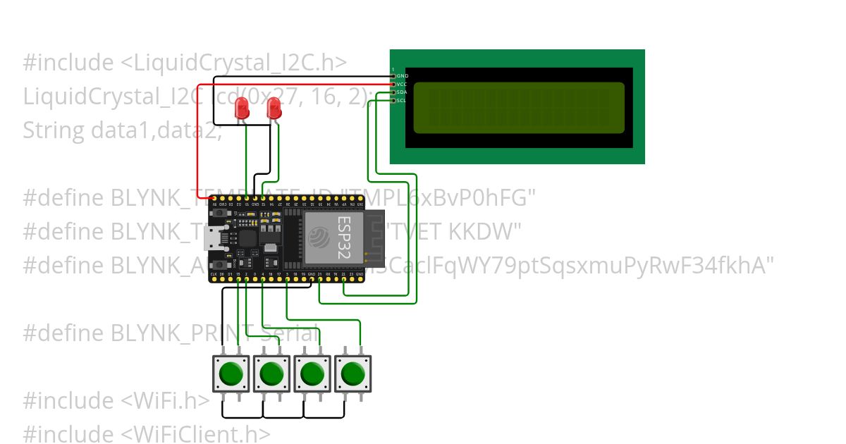 ijam - Blynk IoT simulation