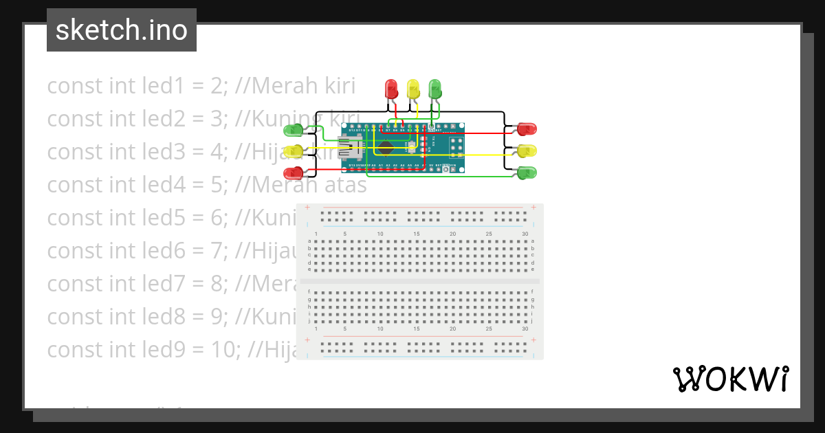 arduino nano - Wokwi ESP32, STM32, Arduino Simulator