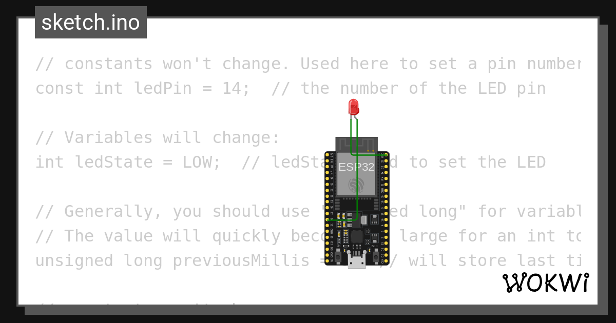 Testing project wokwi esp32 stm32 arduino simulator