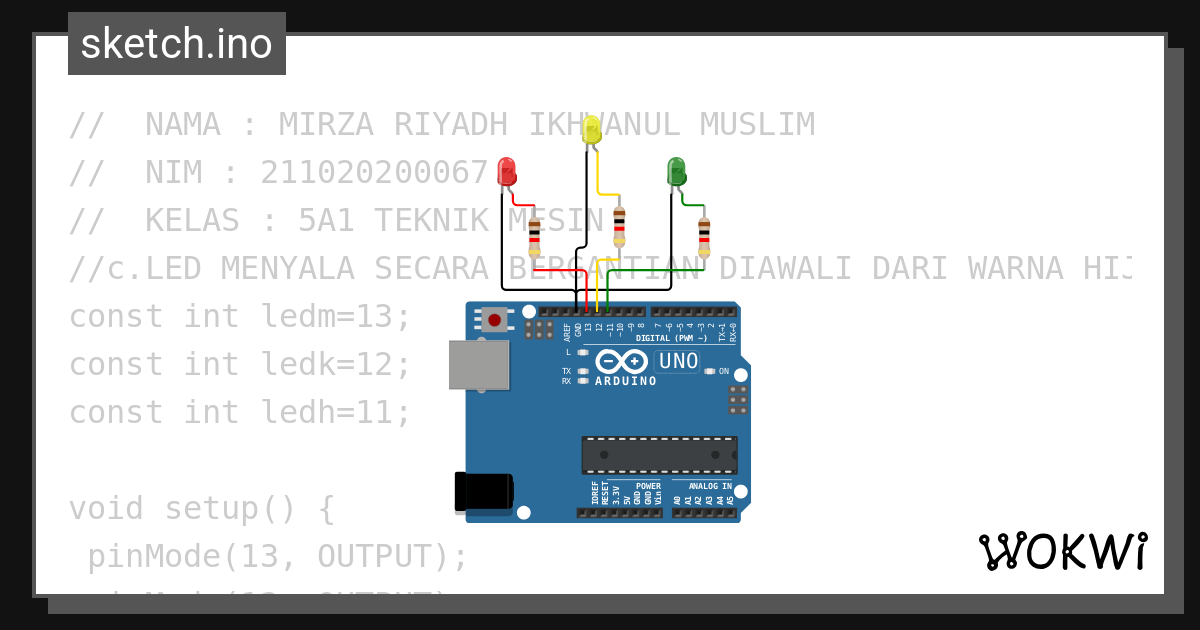 Mirza riyadh i m uas meka no 1 c wokwi esp32 stm32 arduino simulator