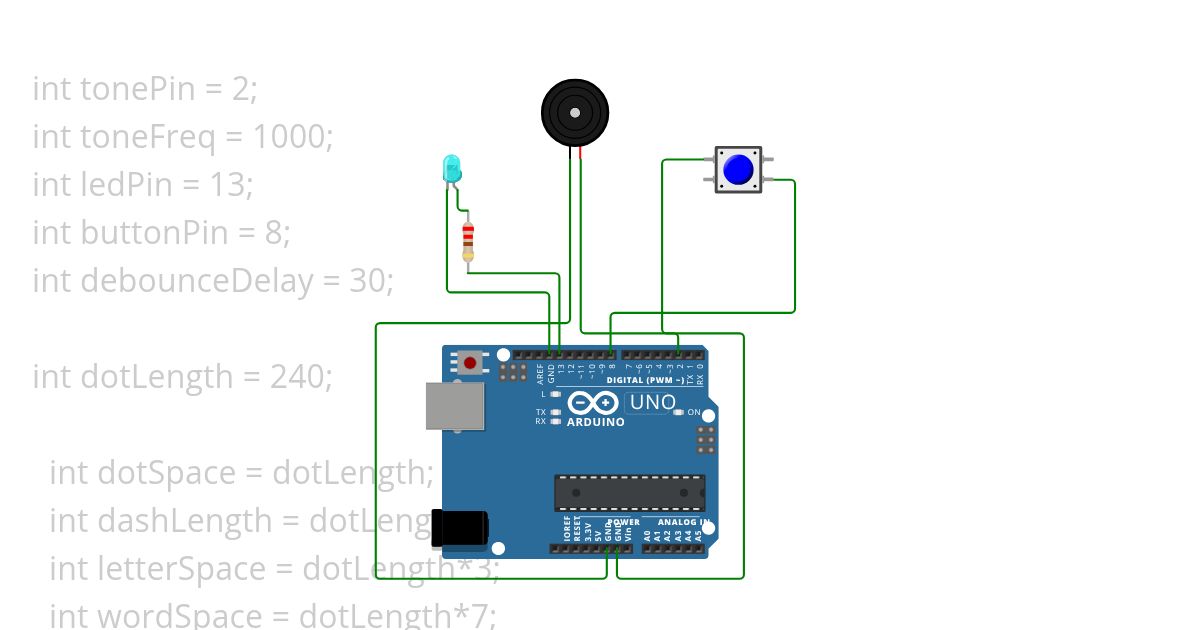 code morse simulation