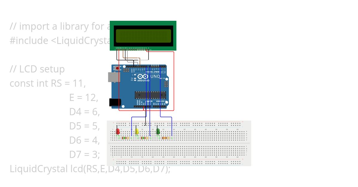 3 diodes simulation