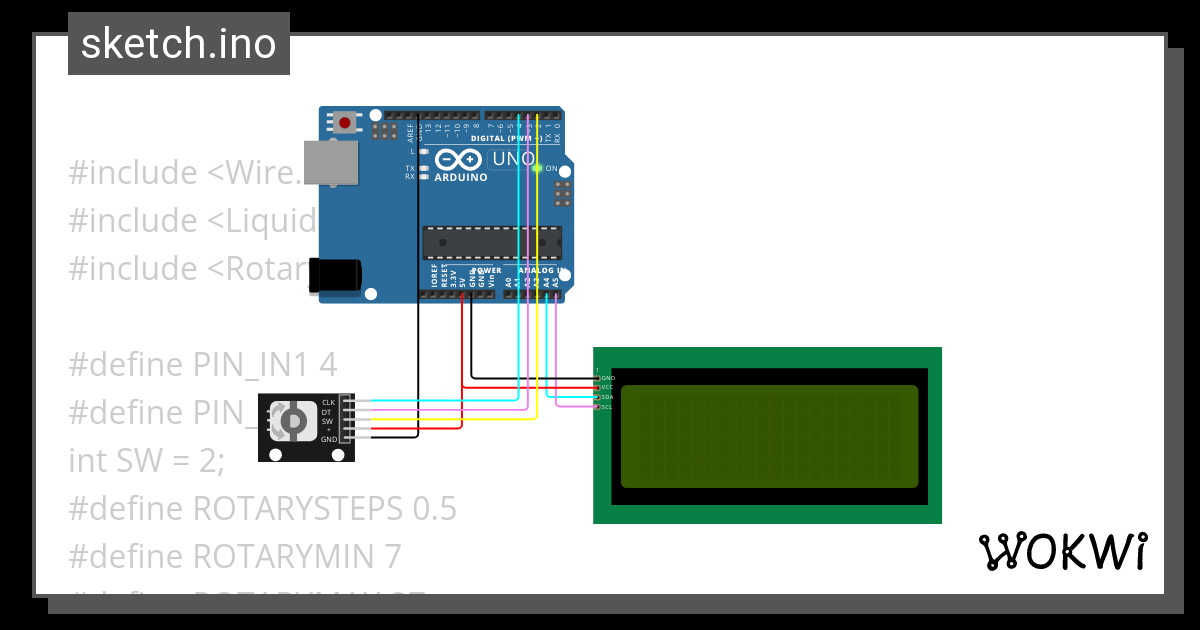 Rotary Encoder Menu 2 Wokwi Esp32 Stm32 Arduino Simulator Nbkomputer 1560