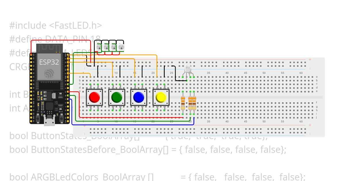 -Output_Neopixel- simulation