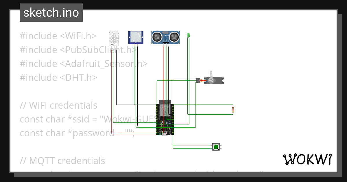 UAS - Wokwi ESP32, STM32, Arduino Simulator