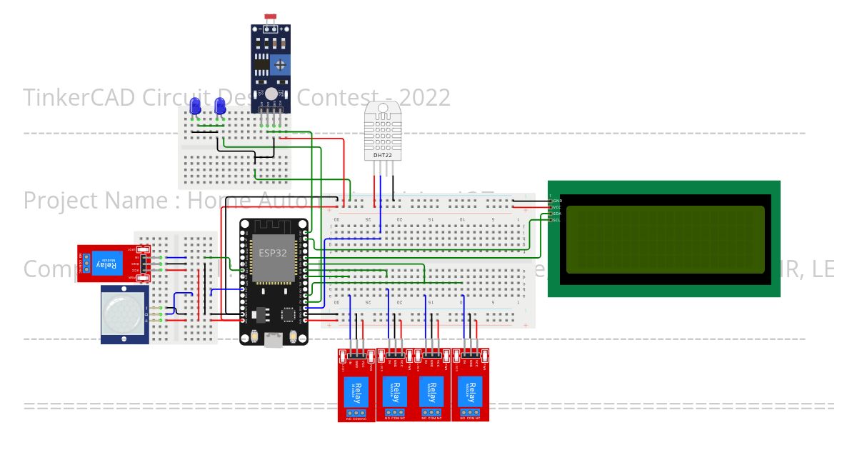 Smart Home Copy simulation
