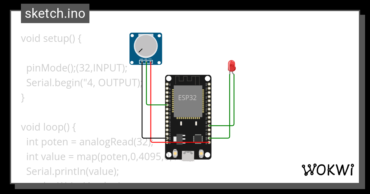 Punyapat Suksirihawornkul - Wokwi ESP32, STM32, Arduino Simulator