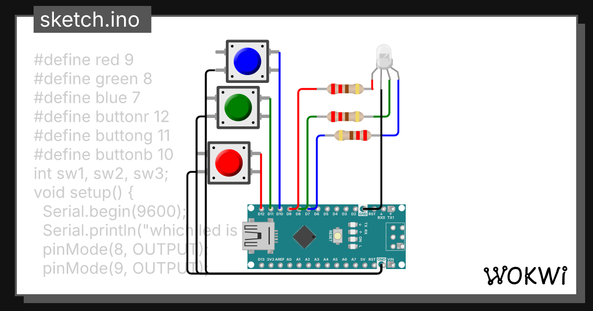 Wokwi - Online ESP32, STM32, Arduino Simulator