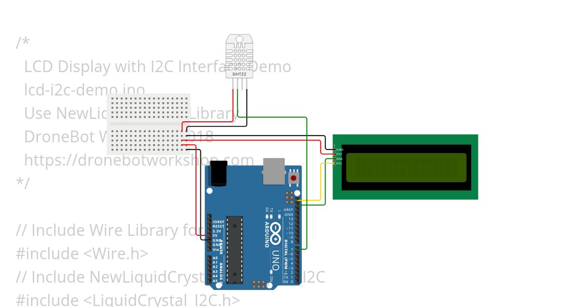 dht22 simulation