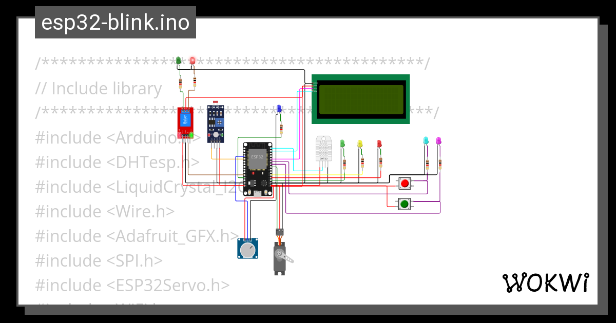 Final code HiveMQ Copy Wokwi ESP32 STM32 Arduino Simulator