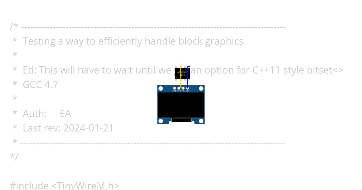 BigPixels simulation