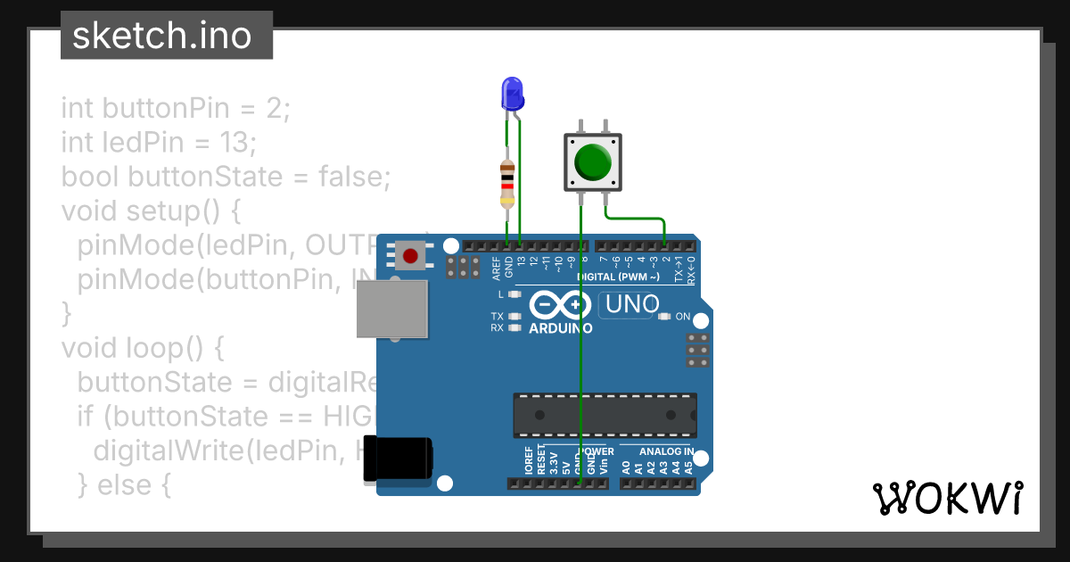 2. Включение/Выключение светодиодной лампы кнопкой. Светодиодная лампа ...