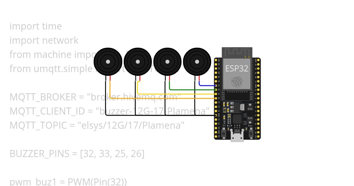 ELSYS Door Buzzers Template Copy simulation