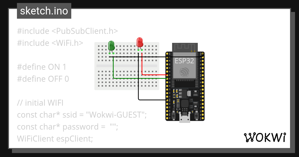 Wokwi - Online ESP32, STM32, Arduino Simulator